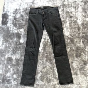 AG Jeans ‘The Nomad’ Black Waist 31, Inseam 34